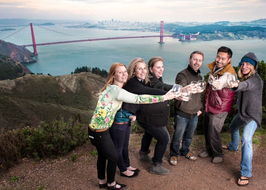 From San Francisco: Muir Woods & 3 Wineries in Napa & Sonoma - Key points at a glance