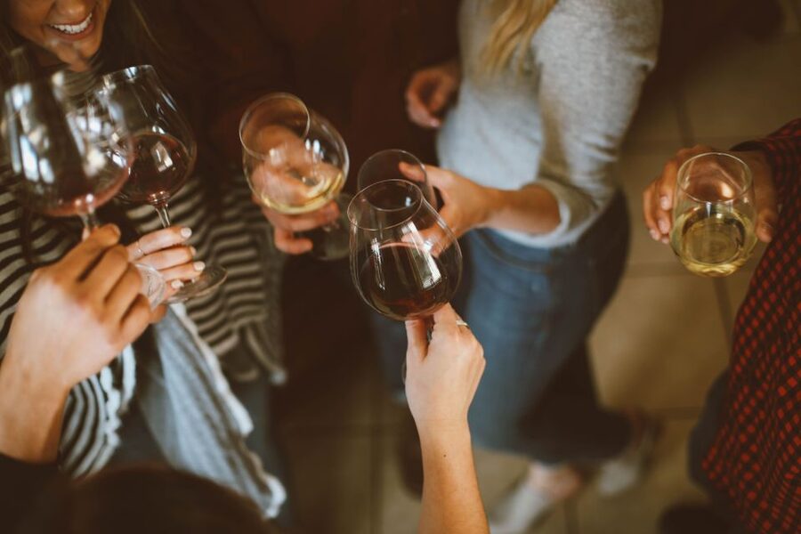 From San Francisco: Muir Woods & 3 Wineries in Napa & Sonoma - The mini-coach and the long road day