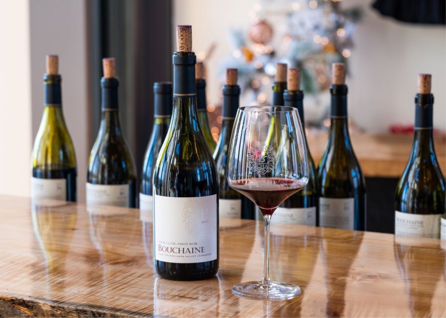 From San Francisco: Muir Woods & 3 Wineries in Napa & Sonoma - Golden Gate Bridge photo stop