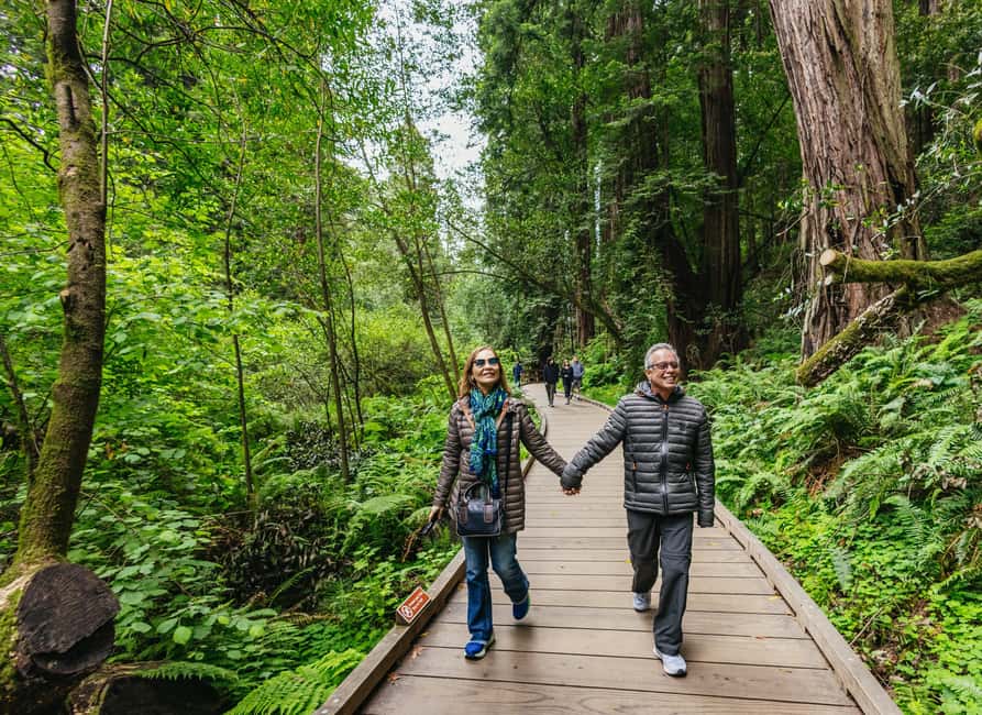 From San Francisco: Muir Woods, Sausalito and Alcatraz Tour - Key points at a glance