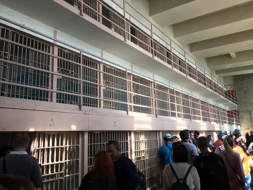From San Francisco: Muir Woods, Sausalito and Alcatraz Tour - Starting in Union Square or Fisherman’s Wharf