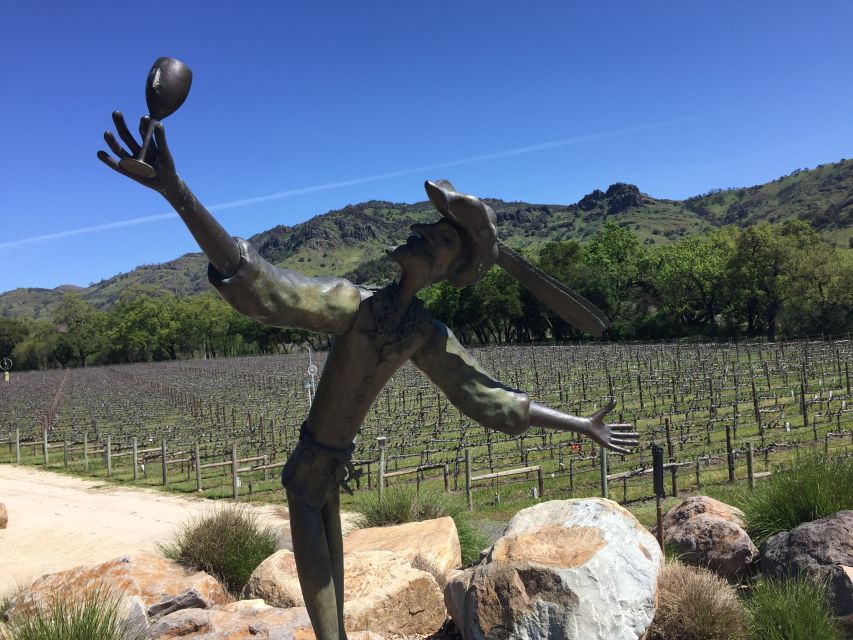 From San Francisco: Napa Valley Private Tour - What happens at the wineries