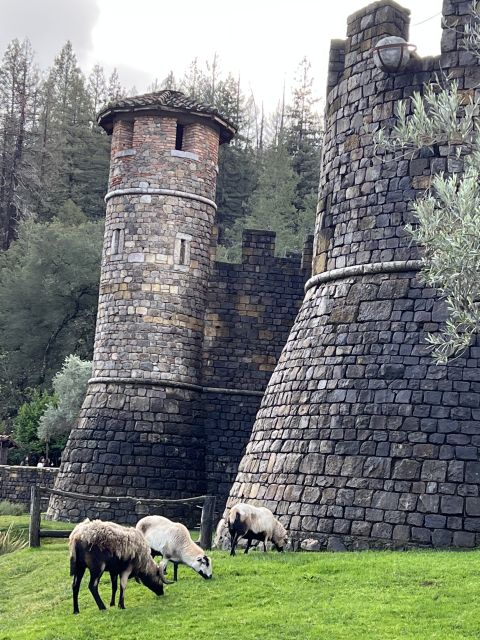 From San Francisco: Napa Valley Private Tour - The morning pickup and drive north