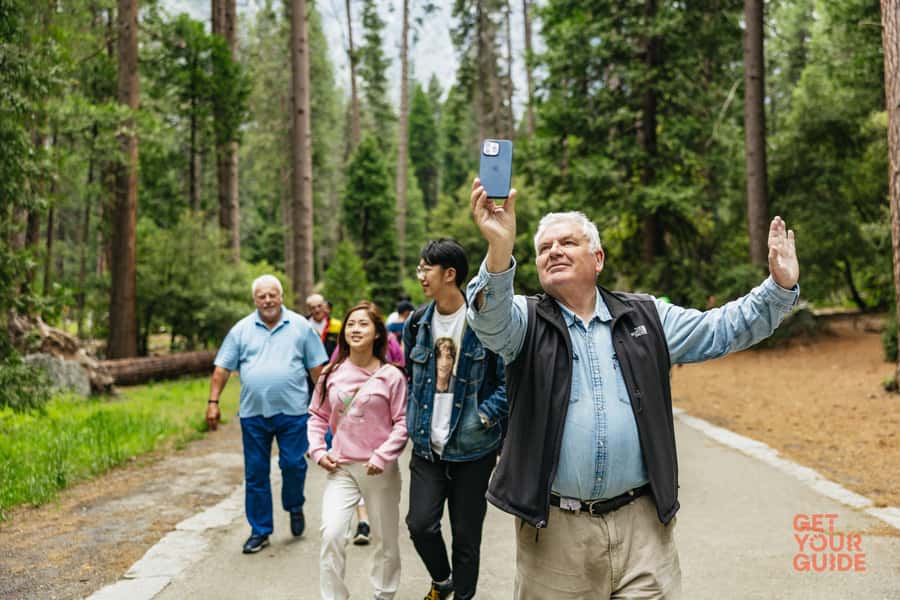 From San Francisco: Yosemite National Park Guided Day Trip - What the guided hour adds