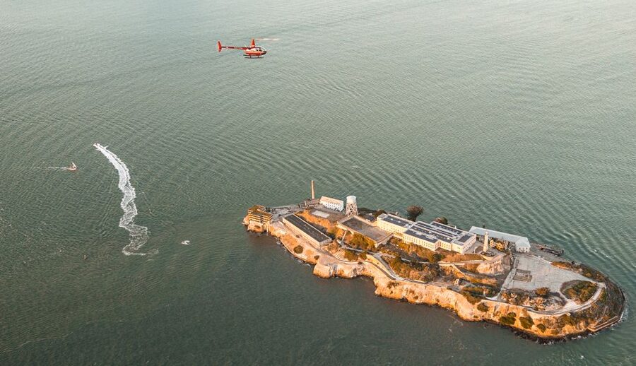 From Sausalito: San Francisco and Alcatraz Helicopter Tour - Key points at a glance
