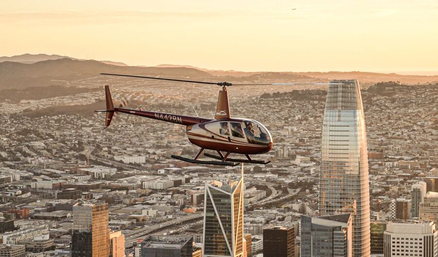 From Sausalito: San Francisco and Alcatraz Helicopter Tour - Angel Island and the return to Sausalito