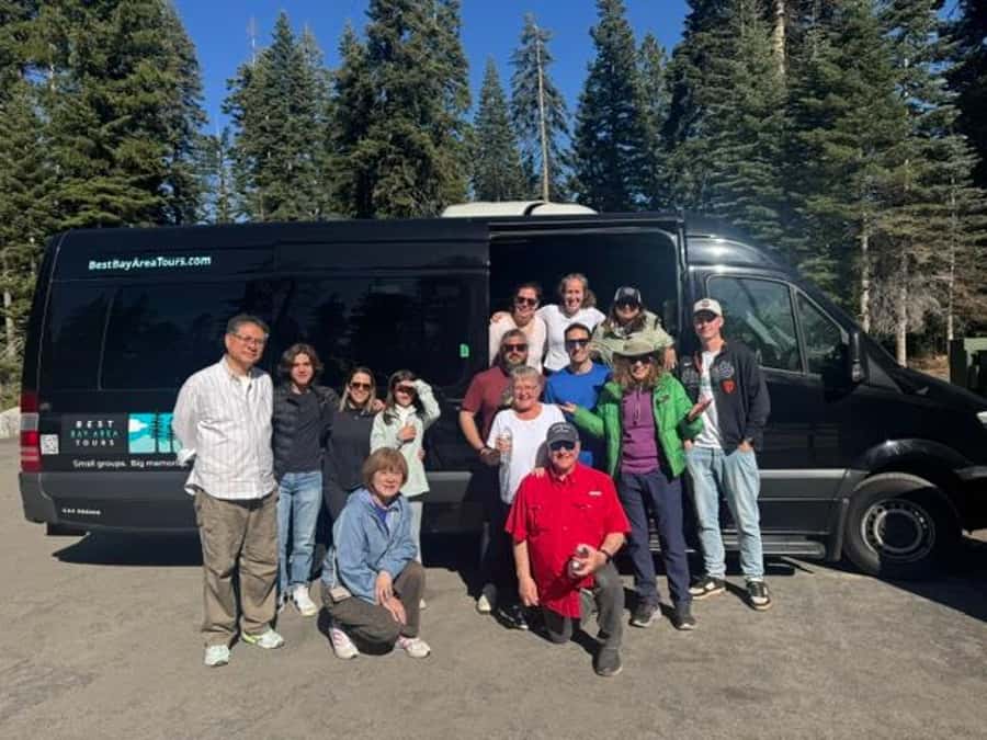From SF: Yosemite Day Trip with Giant Sequoias Hike & Pickup - Tunnel View gives you the big reveal