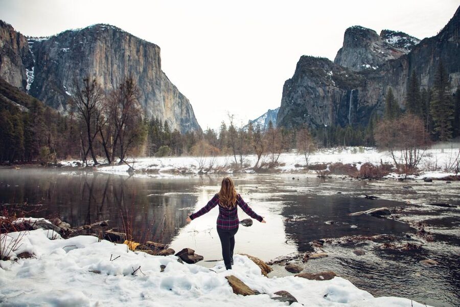 From SFO-Yosemite National Park-Enchanting Full Day Tour - From San Francisco towers to Yosemite granite