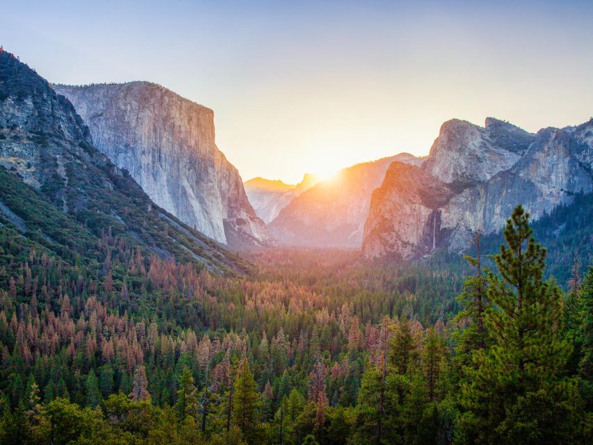 From SFO-Yosemite National Park-Enchanting Full Day Tour - Yosemite Valley: the main event