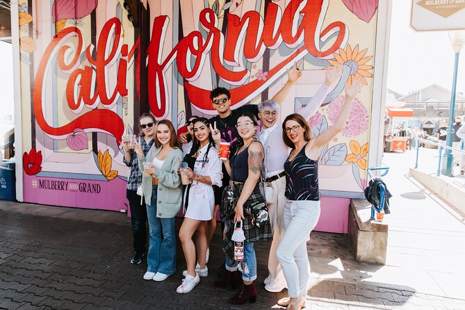 Full-Day Guided Tour of San Francisco with Alcatraz - Palace of Fine Arts and the Marina opening