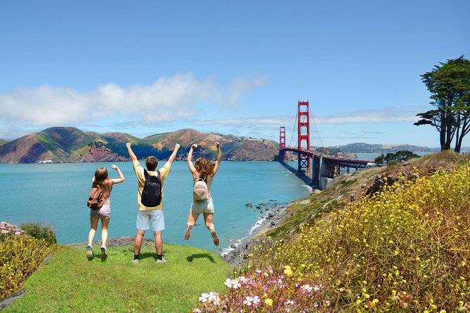 Full-Day Guided Tour of San Francisco with Alcatraz - Golden Gate Park from the vehicle