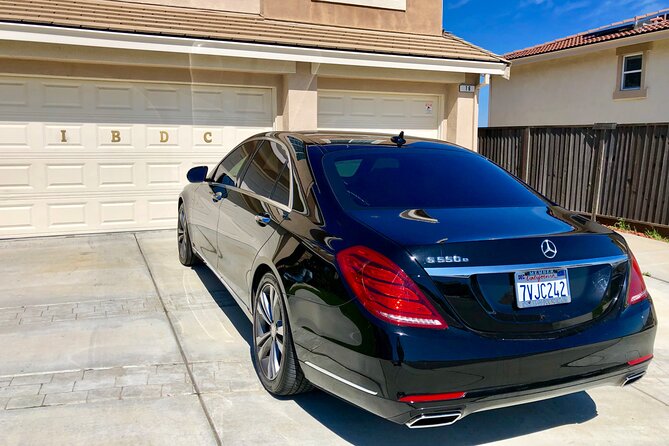 Full-day Private San Francisco to Napa Valley Tour by Luxury Car - Domaine Carneros gives the day a clear first stop