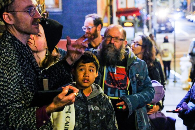 Ghost Hunt in SF Chinatown with a Professional Investigator - Entering Chinatown’s darker side