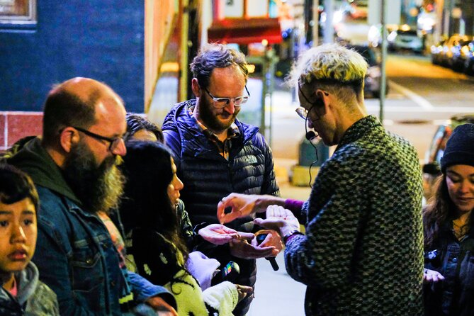 Ghost Hunt in SF Chinatown with a Professional Investigator - How the ghost-hunting tools shape the evening