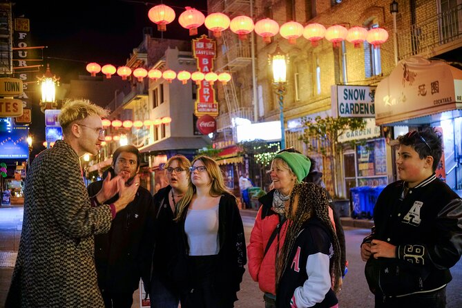 Ghost Hunt in SF Chinatown with a Professional Investigator - Practical details that affect your night