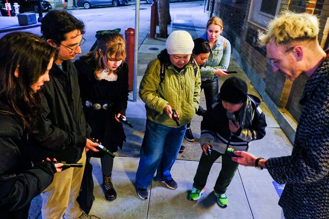 Ghost Hunt in SF Chinatown with a Professional Investigator - Jackson Square and the Gold Rush dead
