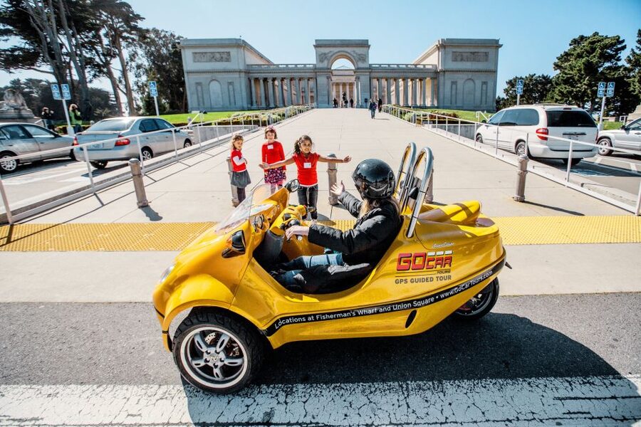 GoCar 3-Hour Tour of San Francisco's Parks and Beaches - Key points to know before you book