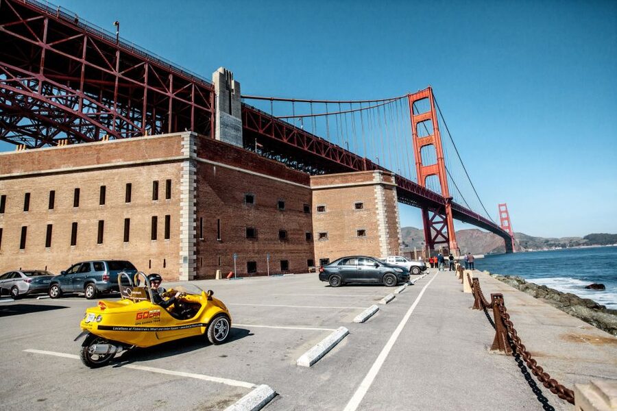 GoCar 3-Hour Tour of San Francisco's Parks and Beaches - Timing, pickup windows, and cancellation terms