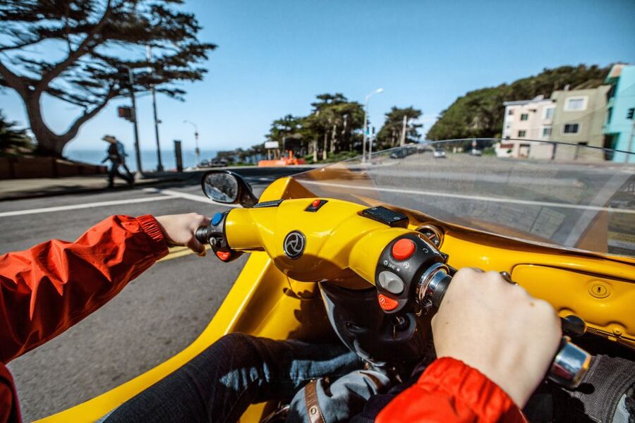 GoCar 3-Hour Tour of San Francisco's Parks and Beaches - Golden Gate Park in short, sharp visits