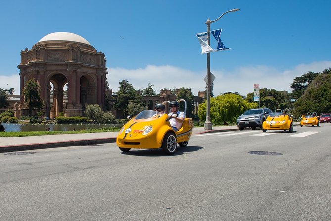 GoCar San Francisco Tour - Why a GoCar works so well in San Francisco