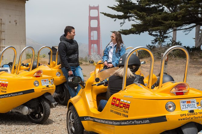 GoCar San Francisco Tour - Presidio, Crissy Field, and Fort Point