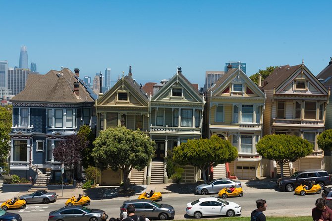 GoCar San Francisco Tour - Ocean Beach and Sutro Baths
