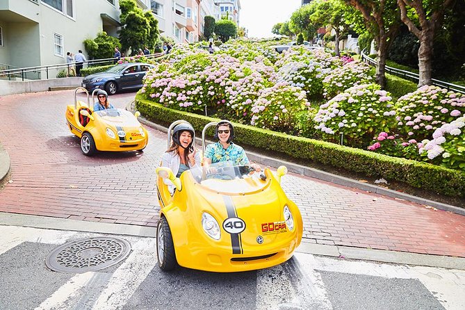 GoCar San Francisco Tour - Fisherman’s Wharf and Lombard Street
