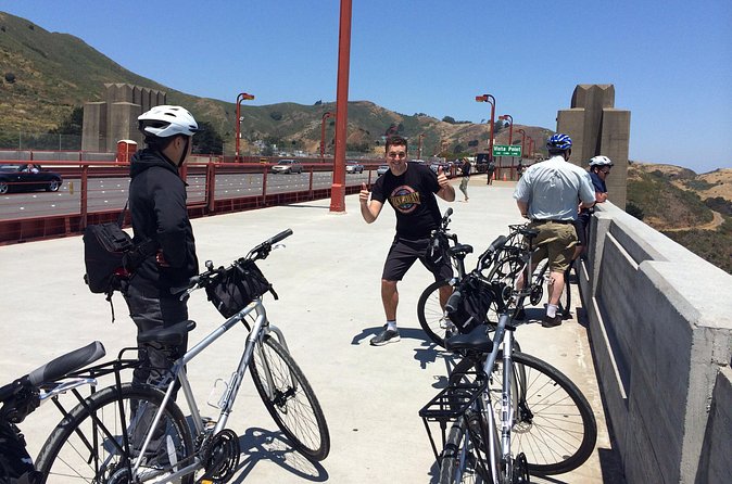 Golden Gate Bridge Bike Rental (Includes Free Helmet & Lock) - Timing, weather, and cancellation
