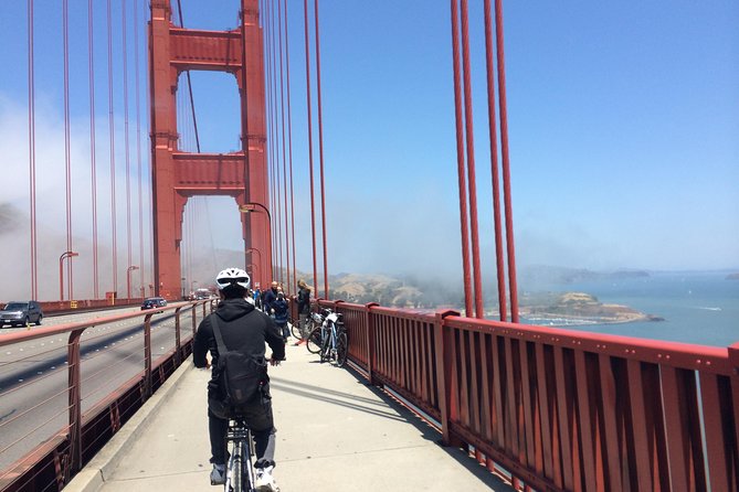 Golden Gate Bridge Bike Rentals - Very Close To The Bridge! - Along the waterfront and the Embarcadero