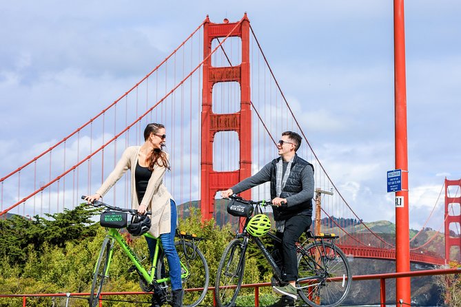 Golden Gate Bridge Bike Rentals with Optional Ferry Return - Starting at 757 Beach Street near Fisherman’s Wharf