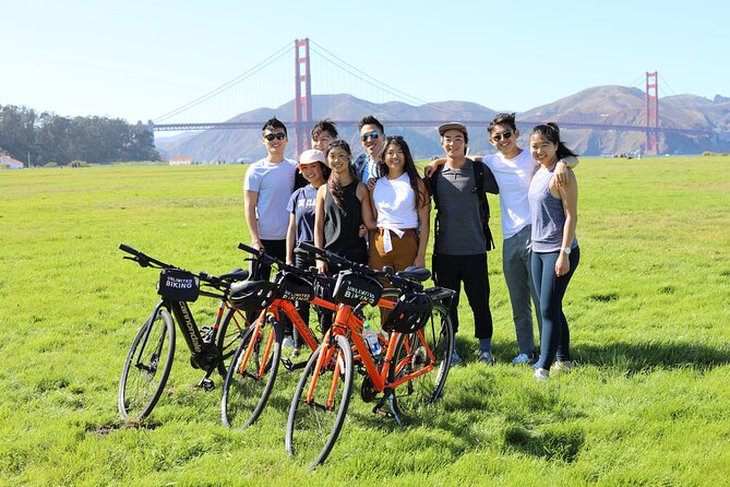 Golden Gate Bridge Bike Rentals with Optional Ferry Return - The ride to the Golden Gate Bridge