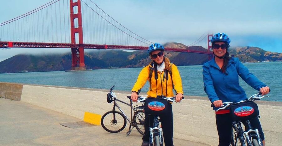 Golden Gate Bridge: Electric Bike Guided Tour to Sausalito - From Aquatic Park to Fort Mason