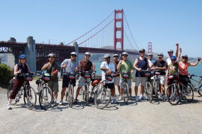 Golden Gate Bridge Guided Bicycle or E-Bike Tour from San Francisco to Sausalito