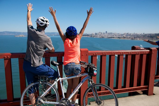 Golden Gate Bridge Guided Bicycle Tour with Lunch at Local Hotspot - How much value do you get for $92?