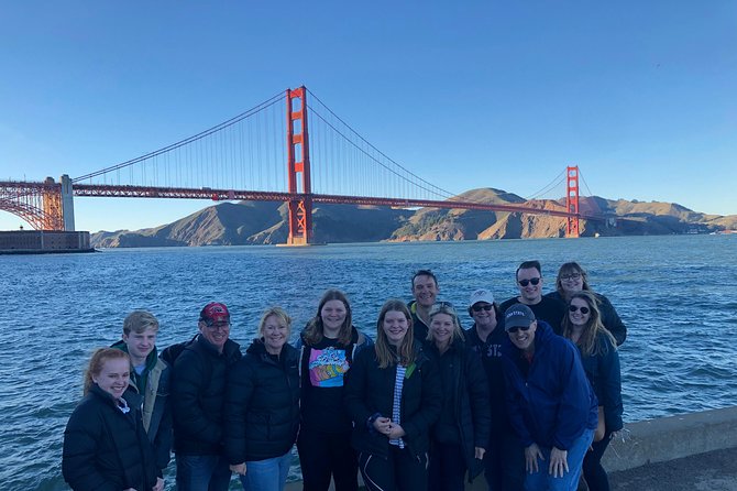 Golden Gate Bridge Muir Woods Sausalito with Optional Alcatraz - Sausalito means lunch, bay views, and a short break