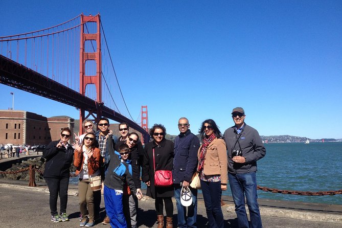 Golden Gate Bridge Muir Woods Sausalito with Optional Alcatraz - What the guides add to the ride