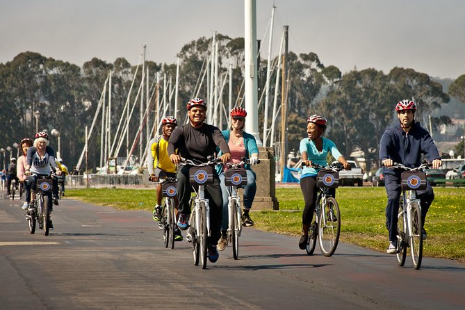 Golden Gate Bridge to Sausalito Self-Guided Bike Tour - Add Fort Mason, North Beach, Haight-Ashbury, or Union Square