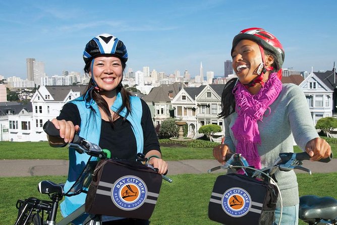 Golden Gate Bridge to Sausalito Self-Guided Bike Tour - Standard bike or e-bike?