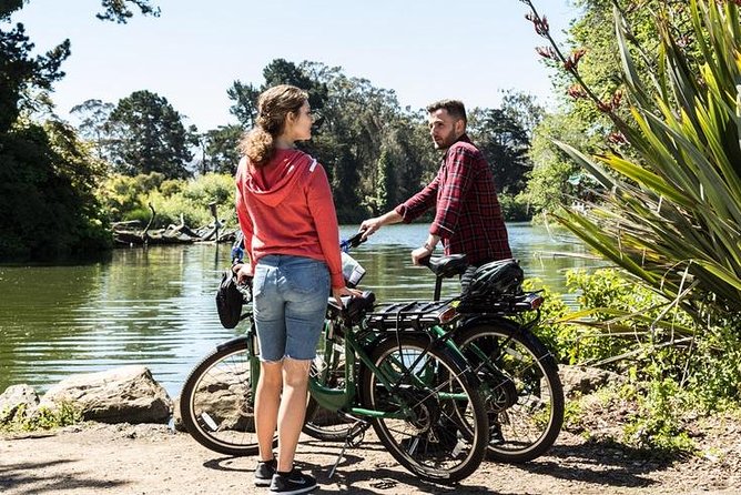 Golden Gate Bridge to Sausalito Self-Guided Bike Tour - What the $40 price really covers
