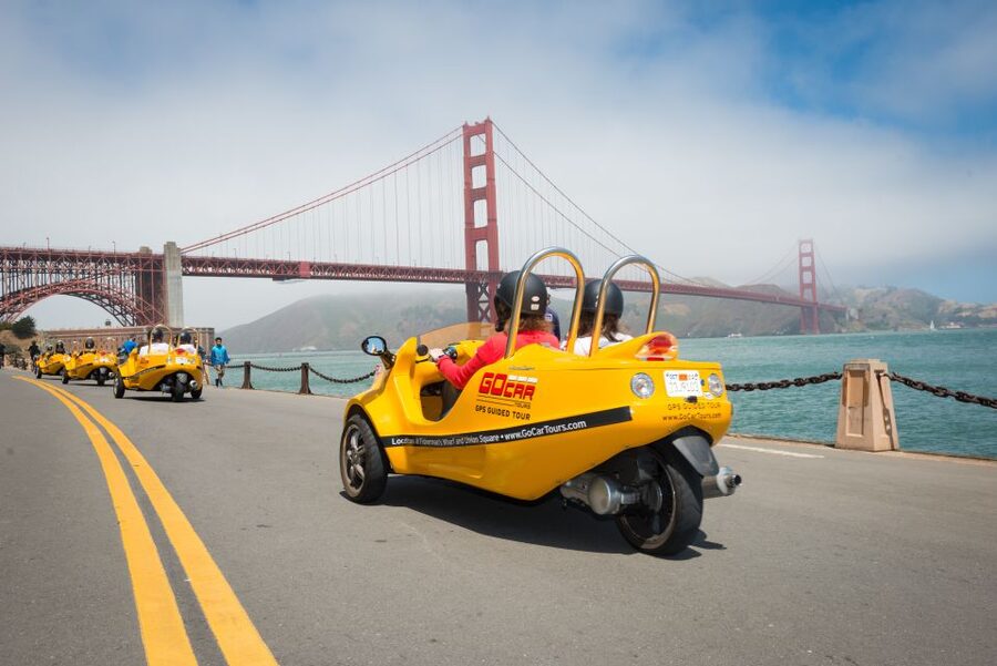 GPS Talking Tour Cars: Chinatown/Downtown Loop - Key points to know before you book