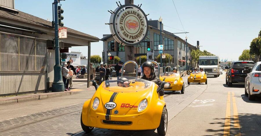 GPS Talking Tour Cars: Chinatown/Downtown Loop - Entering San Francisco’s Chinatown
