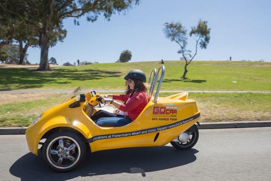 GPS Talking Tour Cars: Chinatown/Downtown Loop - Final recommendation: book it for freedom, not depth