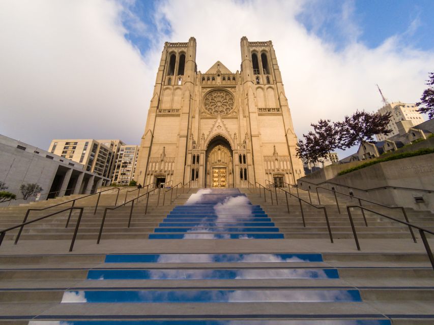 Grace Cathedral: Explore the Beauty (Entry + Self-Led Tour) - Key points to know