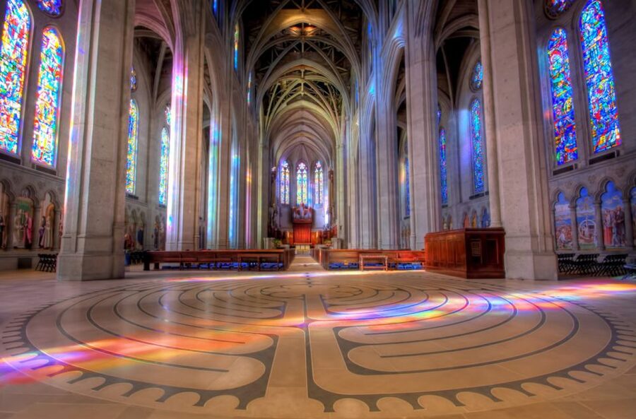 Grace Cathedral: Explore the Beauty (Entry + Self-Led Tour) - Bringing children to Grace Cathedral