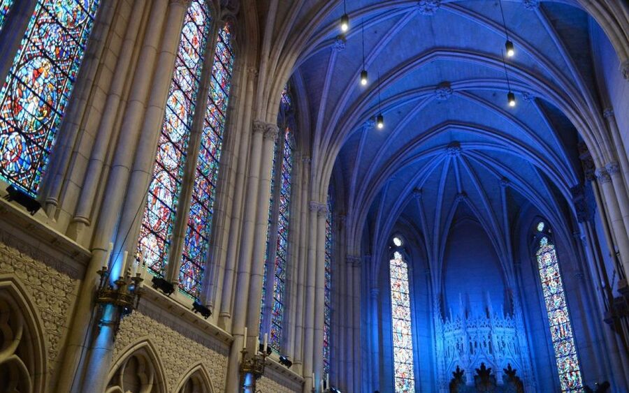 Grace Cathedral: Explore the Beauty (Entry + Self-Led Tour) - Gothic architecture, stained glass, and the main interior