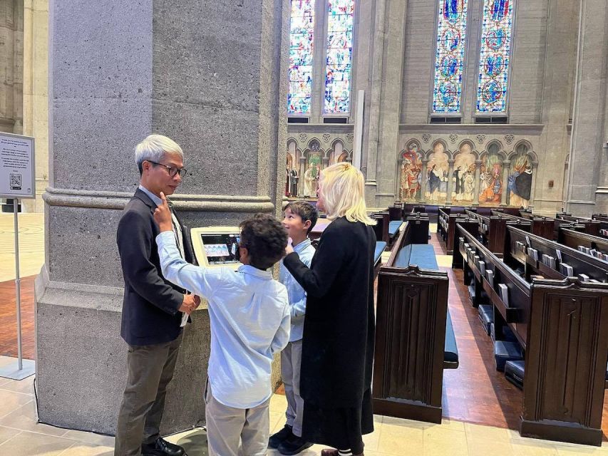 Grace Cathedral: Explore the Beauty (Entry + Self-Led Tour) - The labyrinths and the best way to slow down
