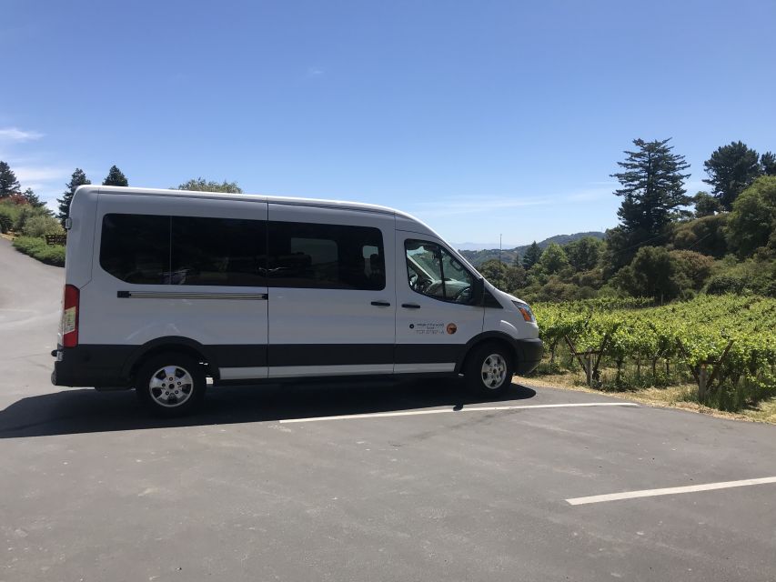 Guided Private Wine Tour to Napa and Sonoma Wine Country - Pickup from four Bay Area locations