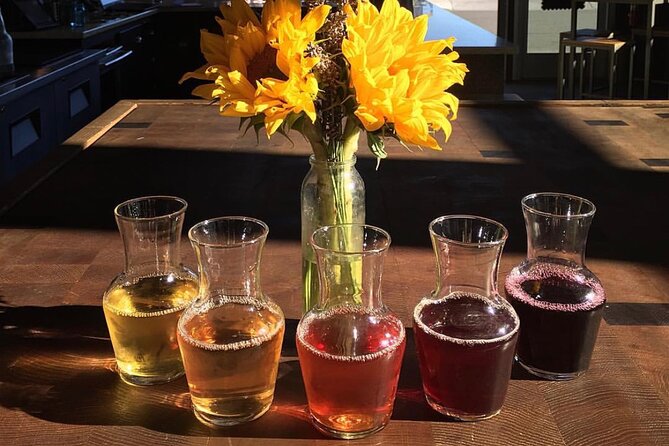 Guided Wine Tasting at Berkeley Wineries with Local Sommelière - Second winery: comparing another winemaking approach