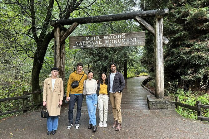 Half-Day Muir Woods & Sausalito Tour with Entry Ticket Included - Guides make the long rides worthwhile