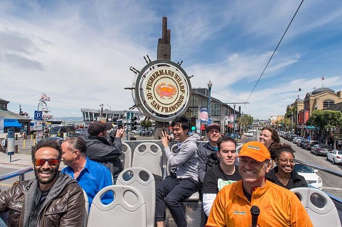 Half-Day Wine Tour Plus Hop-On Hop-Off Bus Pass - A wine-country escape from Fisherman’s Wharf